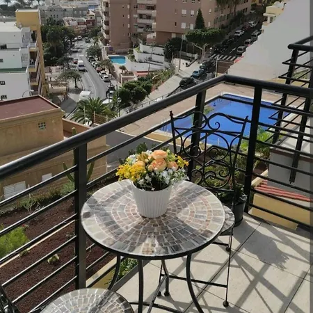 شقة Balcon Atlantida كانديلاريا